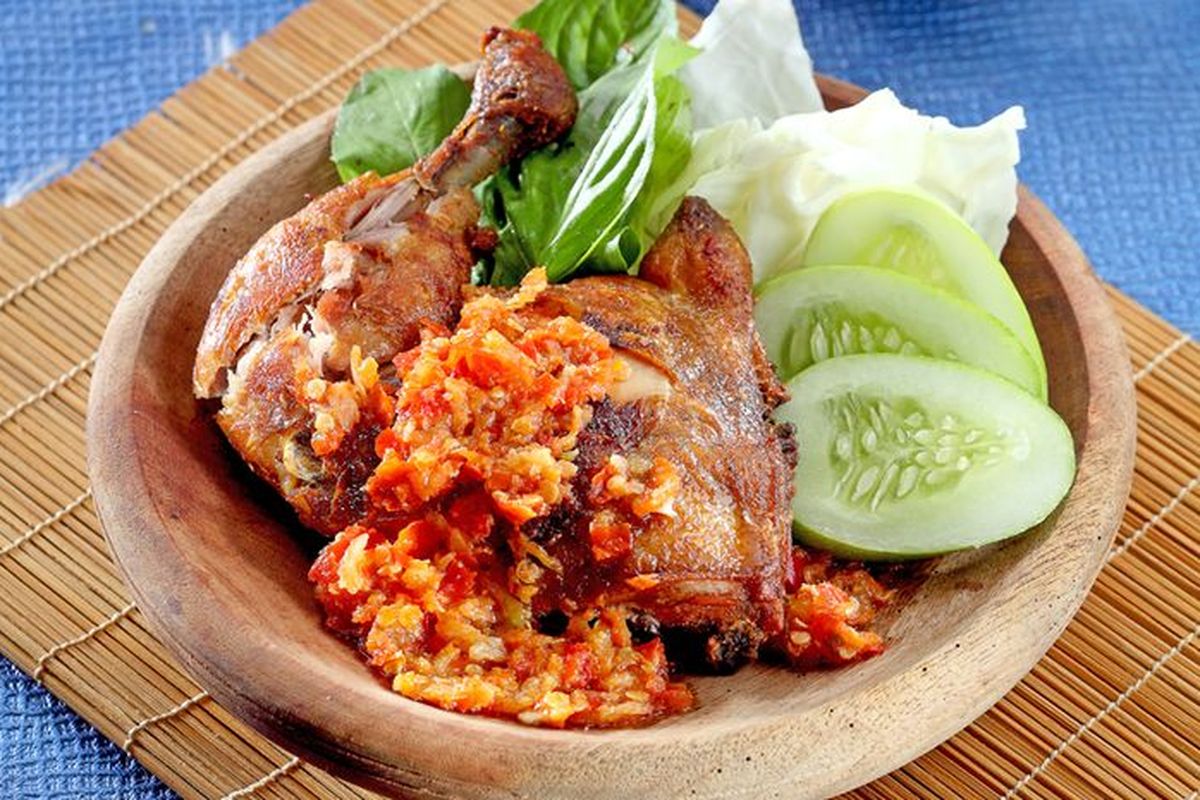 Ayam Penyet Viral: Enaknya Bikin Nagih!