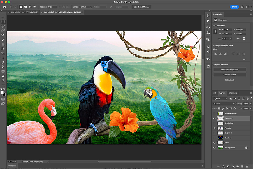 Adobe Photoshop – Software untuk Editing Gambar dan Desain Grafis Profesional